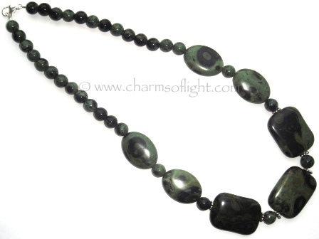 Kambaba Jasper Necklace
